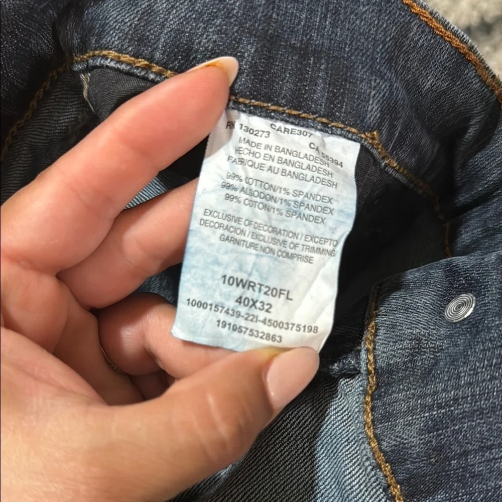 Wrangler blue Straight Jeans Classic Style